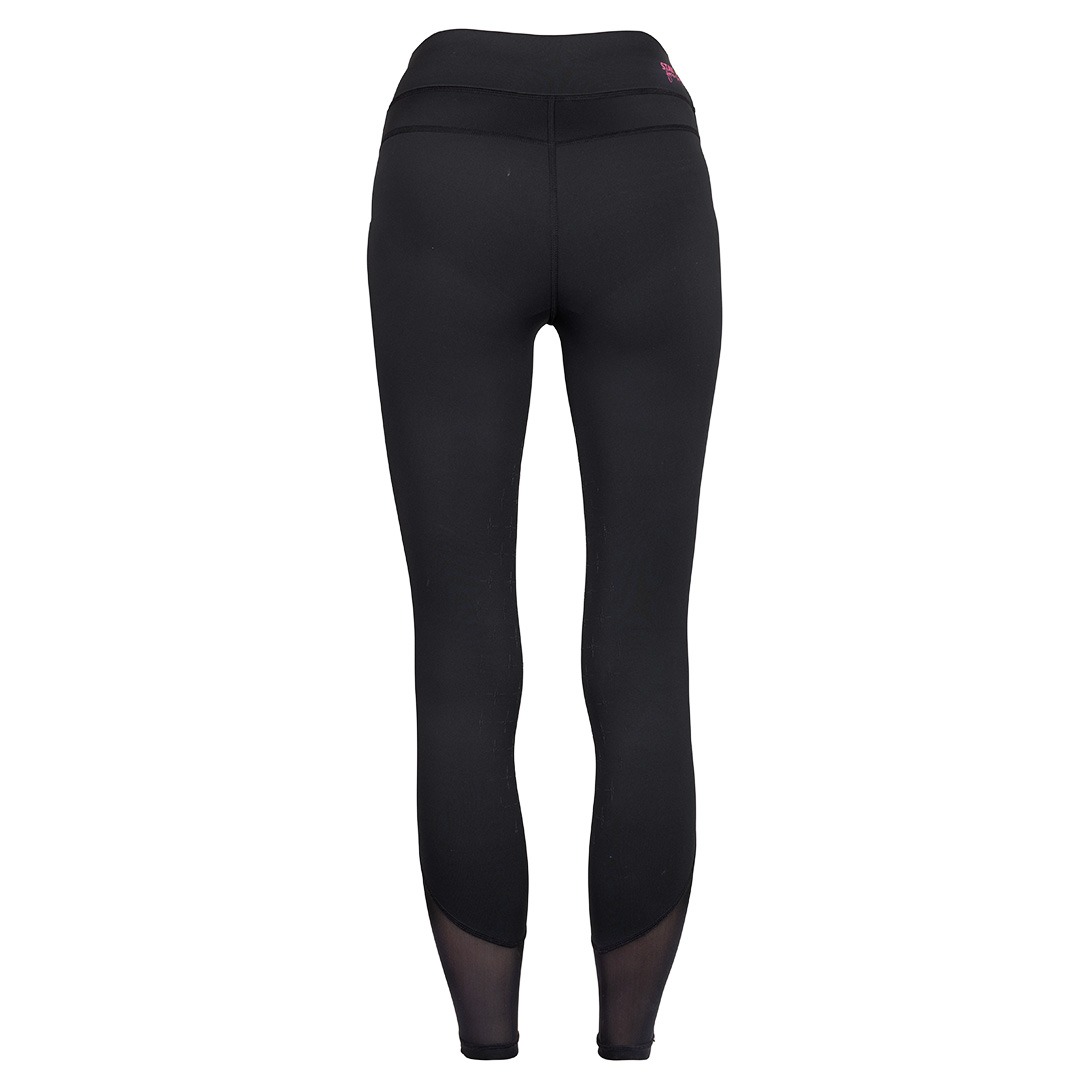 Grip-Halbbesatz-Reitleggings – Bild 2