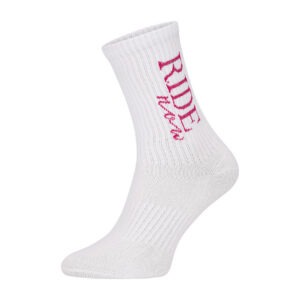 Tennis Socken mit Schriftzug